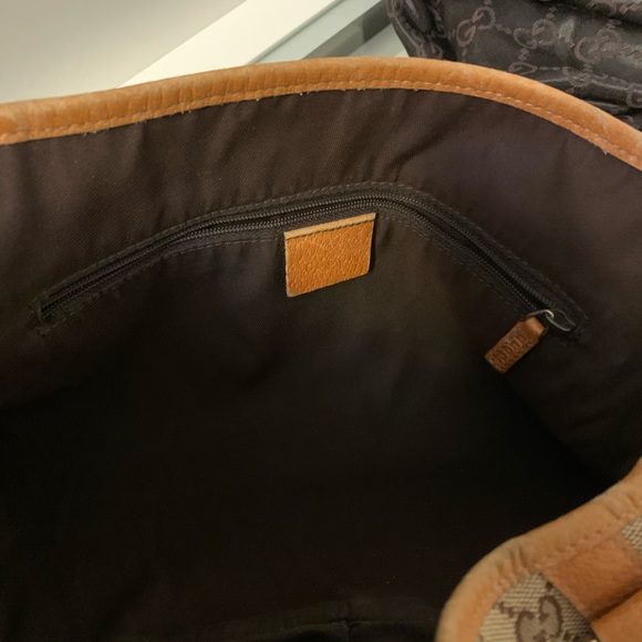 Gucci monogram shoulder bag - Picture 7 of 8